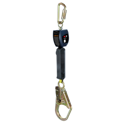 3M DBI-SALA Nano-Lok Personal Self Retracting Lifeline with Anchor Hook - Web Steel Rebar Hook - 6 ft. - Class 1 - ANSI - 3100522