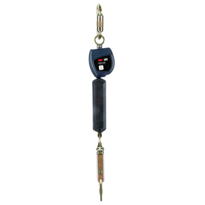 3M DBI-SALA Nano-Lok Personal Self Retracting Lifeline with Anchor Hook - Web Steel Rebar Hook - 6 ft. - Class 1 - ANSI - 3100522