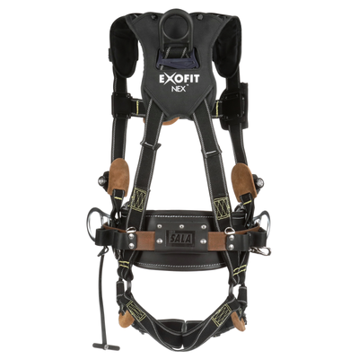 3M DBI-SALA ExoFit NEX Comfort Arc Flash Lineman Positioning Safety Harness with 2D Belt - X-Small/D19 - 1114281