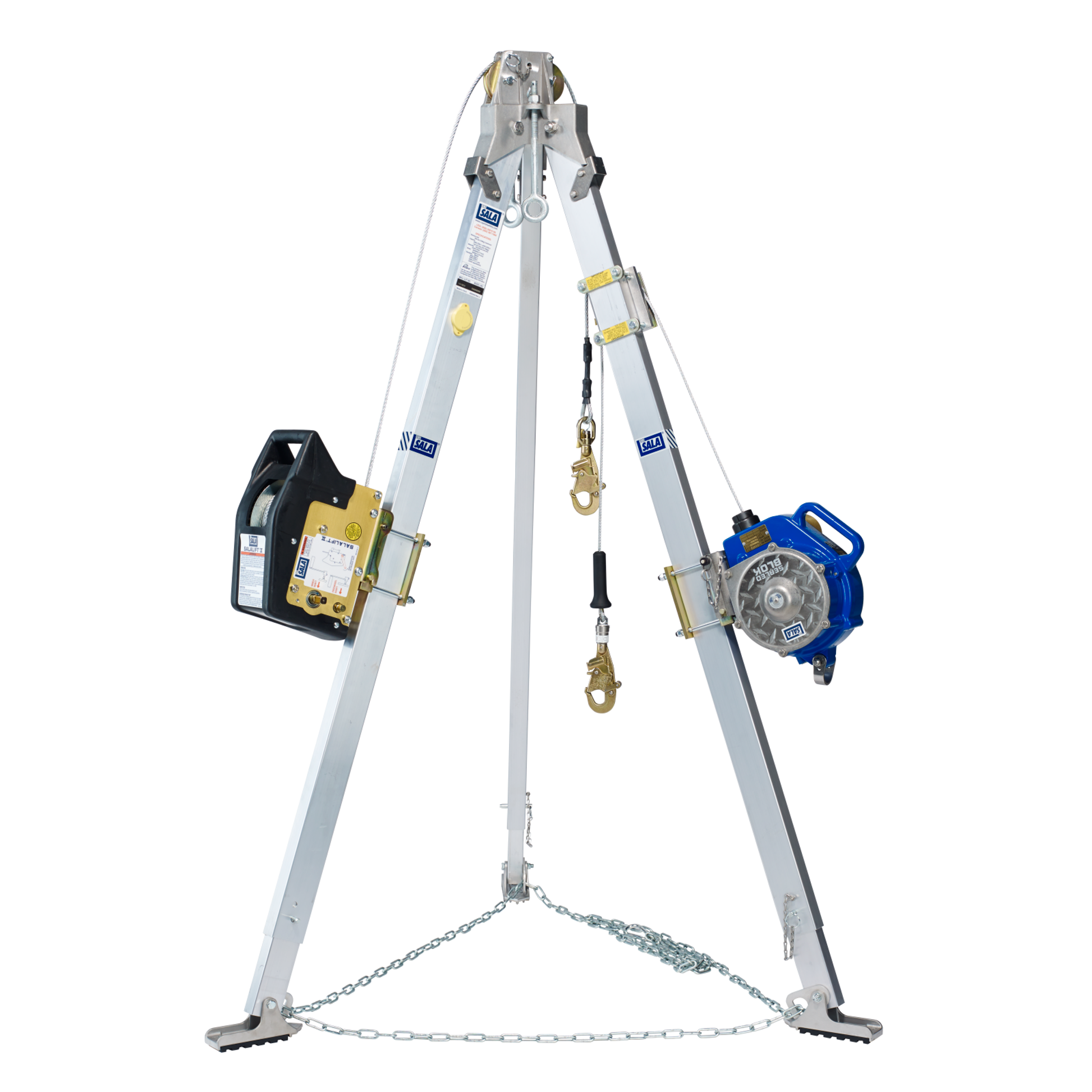 3M DBI-SALA Confined Space Aluminium Tripod - 8000140