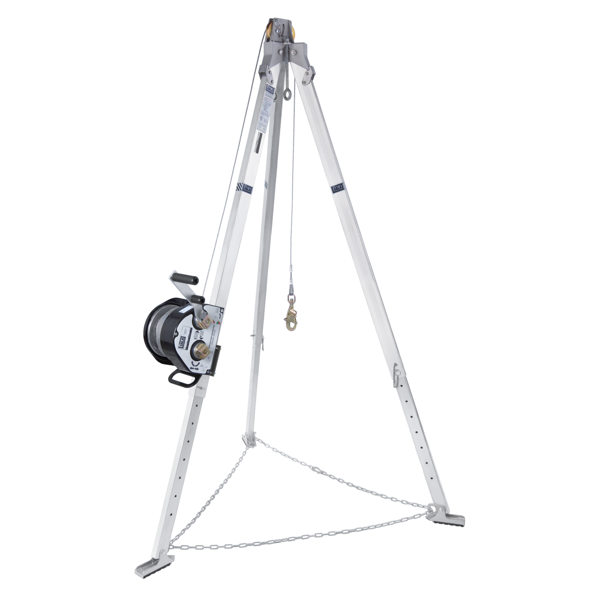 3M DBI-SALA Confined Space Aluminium Tripod - 8000140