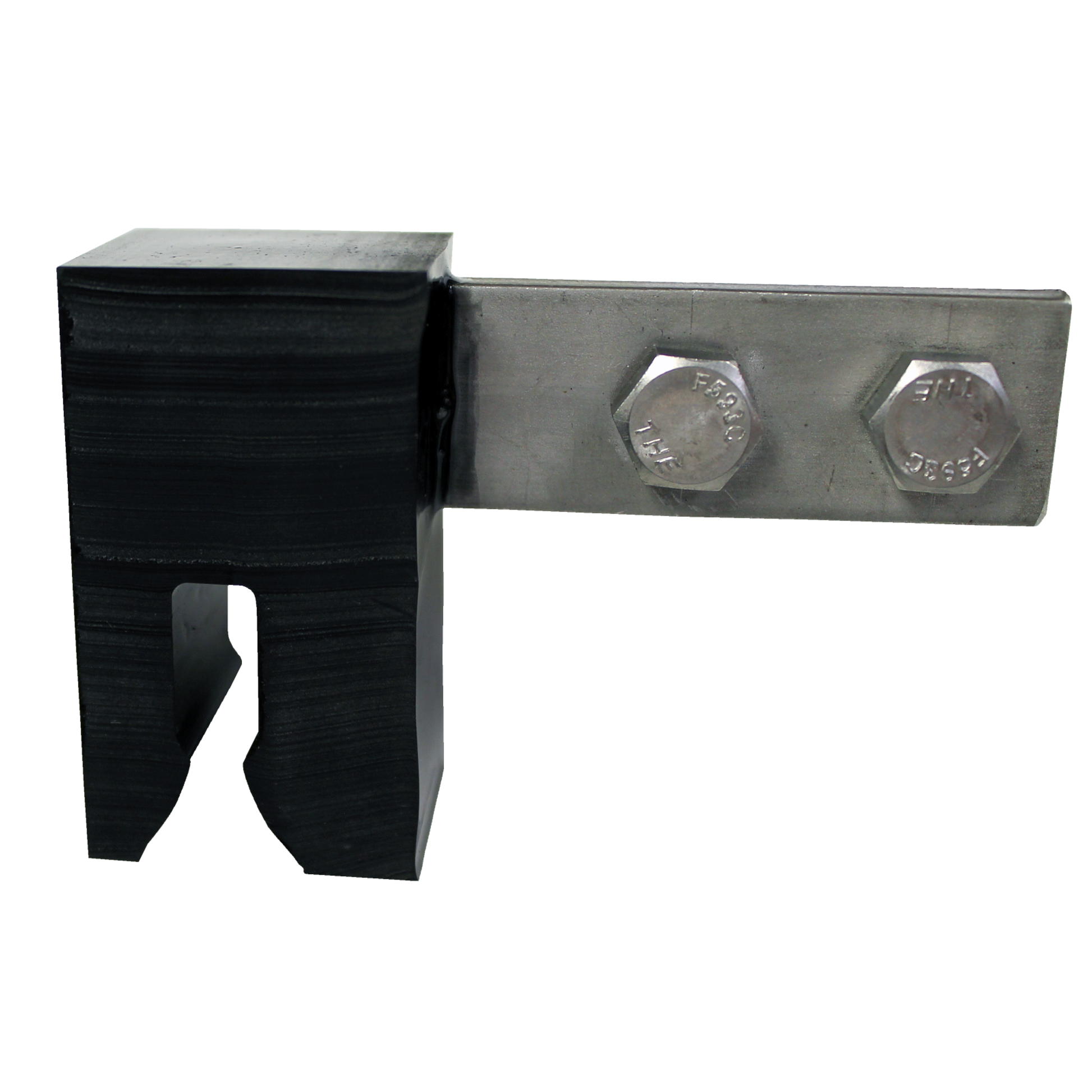 3M DBI-SALA Lad-Saf Cable Vertical Safety System Cable Guide For Steel Pole/Angle Leg Tower - Stainless Steel - 6100523