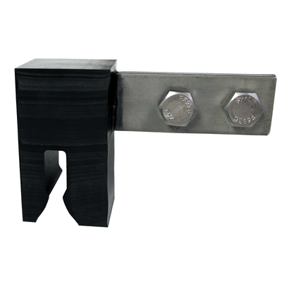 3M DBI-SALA Lad-Saf Cable Vertical Safety System Cable Guide For Steel Pole/Angle Leg Tower - Stainless Steel - 6100523