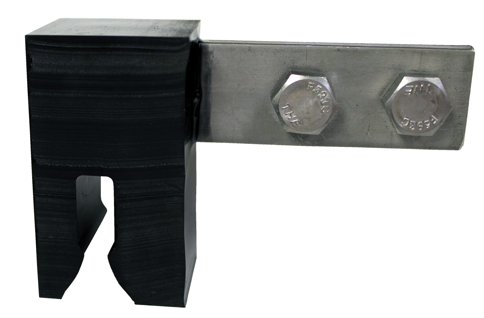 3M DBI-SALA Lad-Saf Cable Vertical Safety System Cable Guide For Steel Pole/Angle Leg Tower - Stainless Steel - 6100523