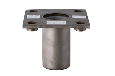 3M DBI-SALA Confined Space Core Insert Base with Top Plate Stainless Steel - 8000092