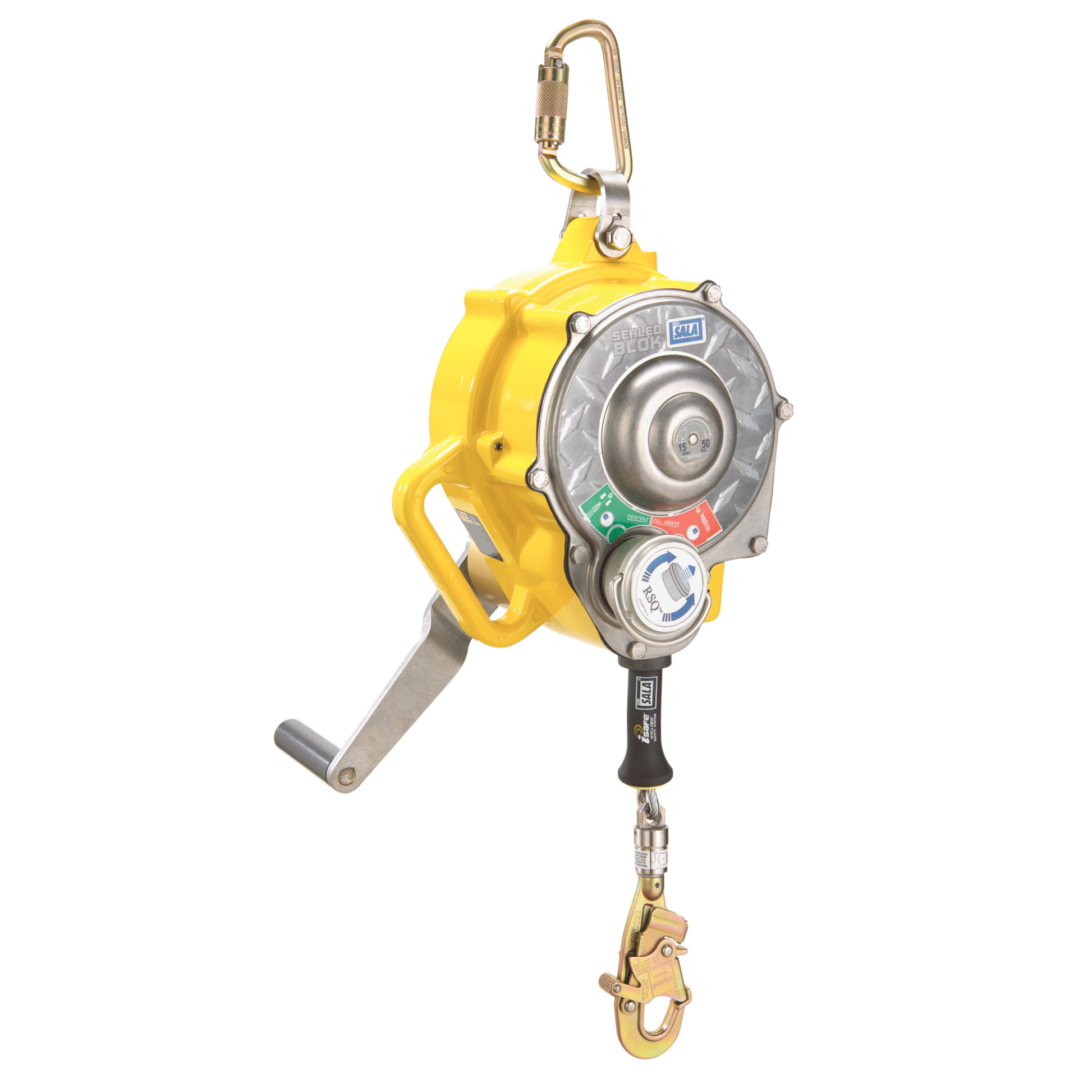 3M DBI-SALA Sealed-Blok Assisted Rescue Pole/Tool for RSQ Self-Retracting Lifeline - 8 - 16 ft - 3500202