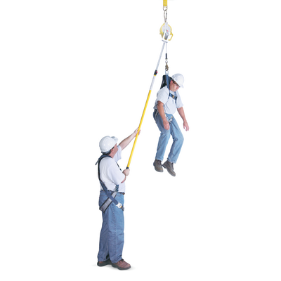 3M DBI-SALA Sealed-Blok Assisted Rescue Pole/Tool for RSQ Self-Retracting Lifeline - 8 - 16 ft - 3500202