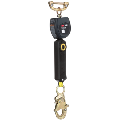 3M DBI-SALA Nano-Lok Personal Self Retracting Lifeline - Web Steel Snap Hook - 6 ft. - Class 1 - ANSI - 3100526