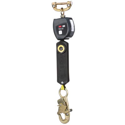 3M DBI-SALA Nano-Lok Personal Self Retracting Lifeline - Web Steel Snap Hook - 6 ft. - Class 1 - ANSI - 3100526