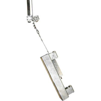 3M DBI-SALA SSB Cable Climb Assist System Lifeline Assembly - 1/4 in Galvanized Steel 7 x 19 - 100 ft - 3512100