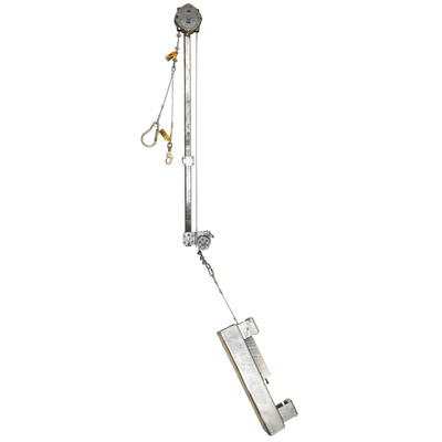 3M DBI-SALA SSB Cable Climb Assist System Lifeline Assembly - 1/4 in Galvanized Steel 7 x 19 - 100 ft - 3512100