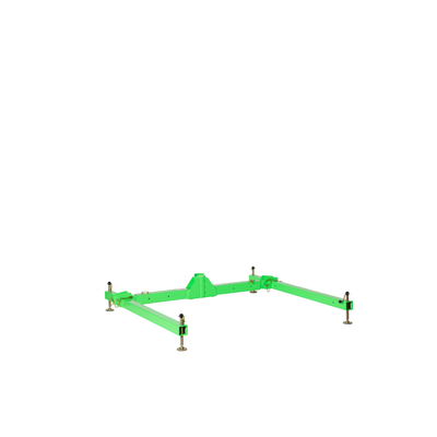 3M DBI-SALA Confined Space 3-Piece Long Reach Base - Green - 8000105