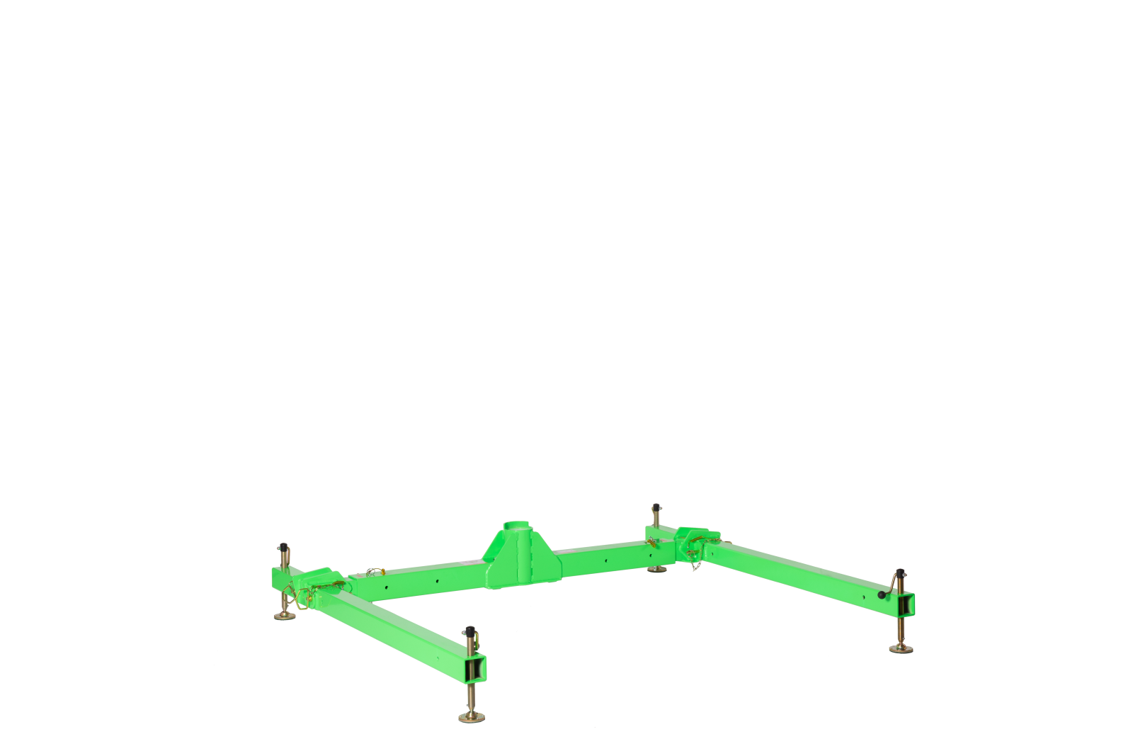 3M DBI-SALA Confined Space 3-Piece Long Reach Base - Green - 8000105