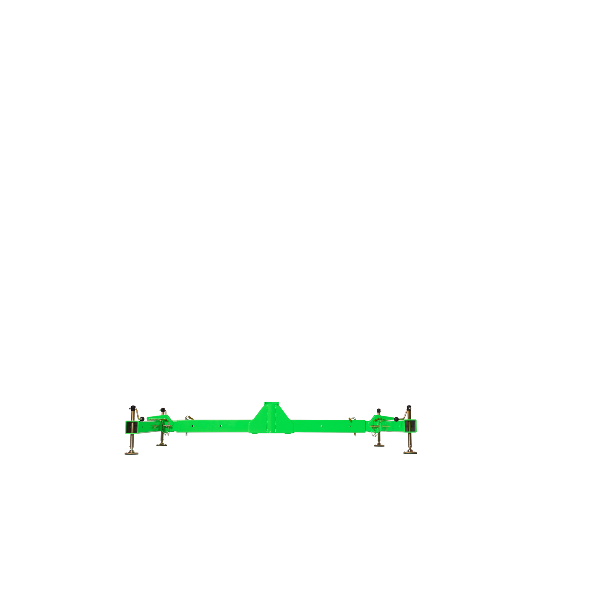 3M DBI-SALA Confined Space 3-Piece Long Reach Base - Green - 8000105