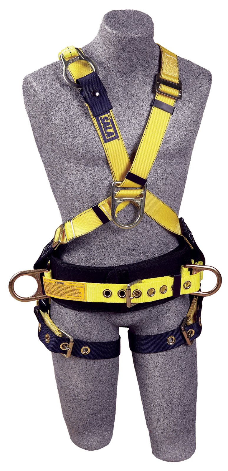 3M DBI-SALA Delta Crossover Harness - Front - Side and Back D Rings - Universal - 1106383