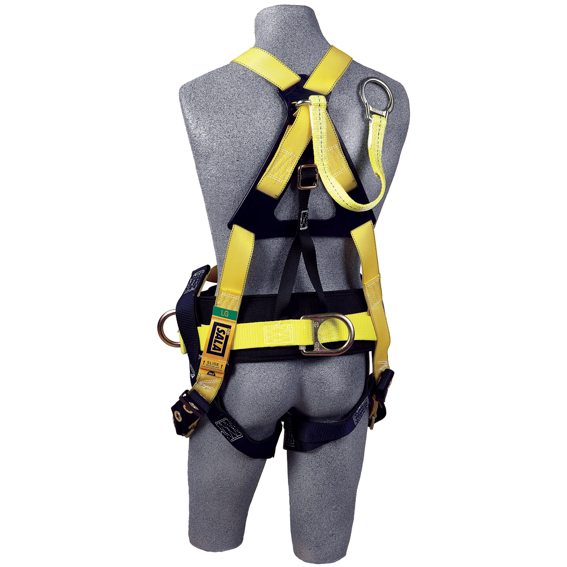 3M DBI-SALA Delta Crossover Harness - Front - Side and Back D Rings - Universal - 1106383