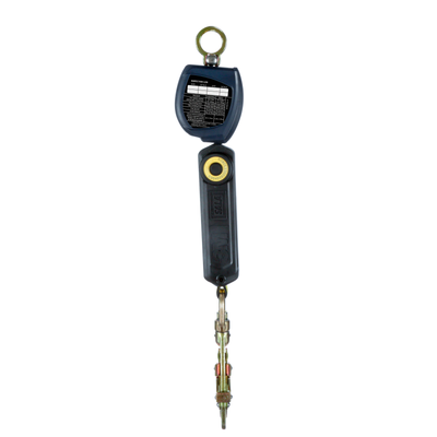 3M DBI-SALA Nano-Lok Personal Self Retracting Lifeline - Web Steel Snap Hook - 6 ft. - Class 1 - ANSI - 3100533
