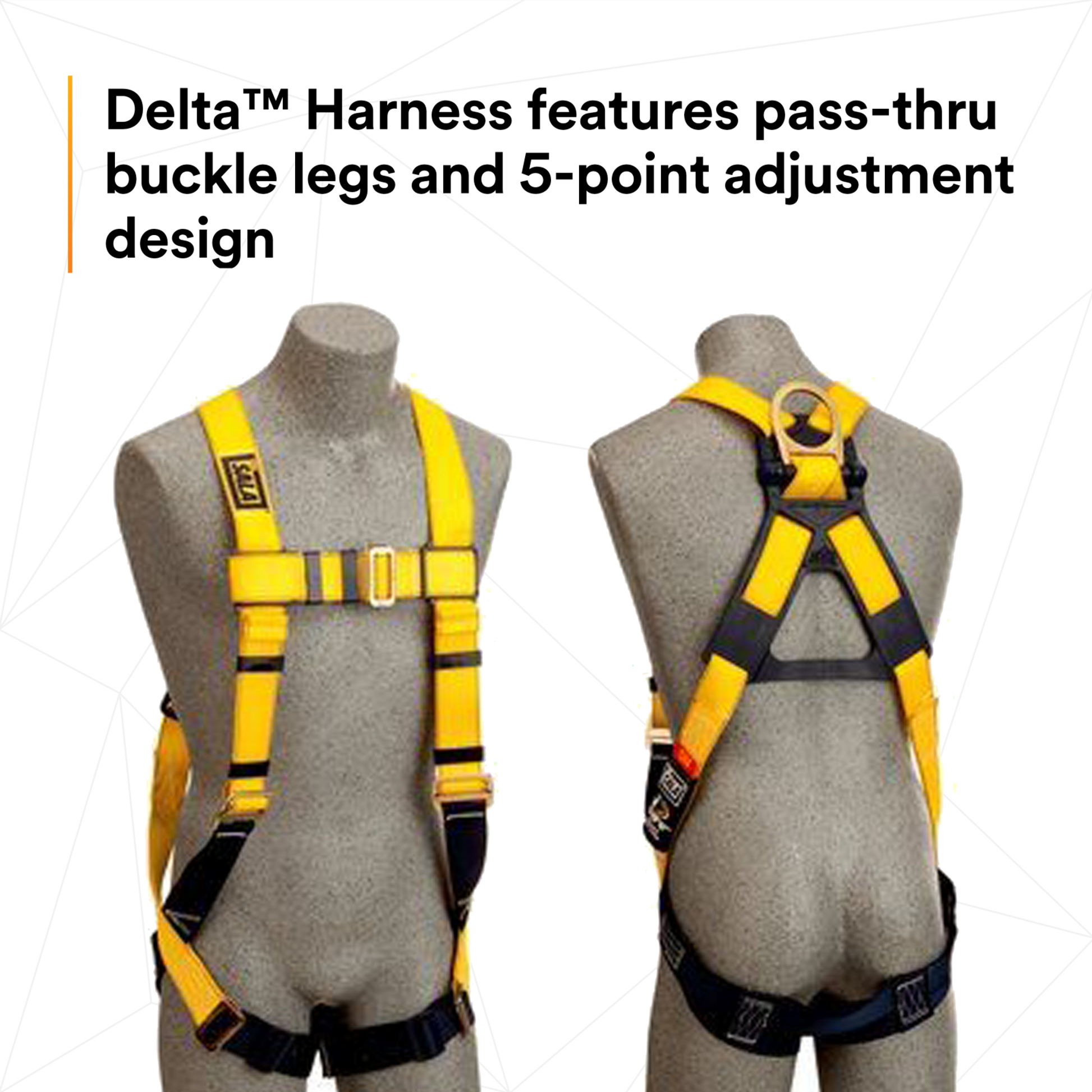3M DBI-SALA Roofers Fall Protection Compliance Kit - Anchor - Harness - Rope Grab/Lanyard - Lifeline - 50 ft - 2104169