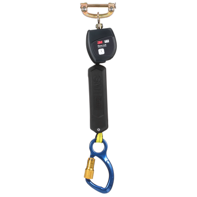 3M DBI-SALA Nano-Lok Personal Self-Retracting Lifeline - Web Aluminum Carabiner - 6 ft. - Class 1 - ANSI - 3100523