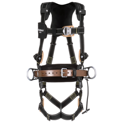 3M DBI-SALA ExoFit NEX Comfort Arc Flash Lineman Positioning Safety Harness with 2D Belt - Medium/D24 - 1114293