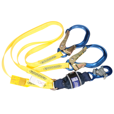 3M DBI-SALA Force2 100% Tie-Off Shock Absorbing Lanyard - 1246160