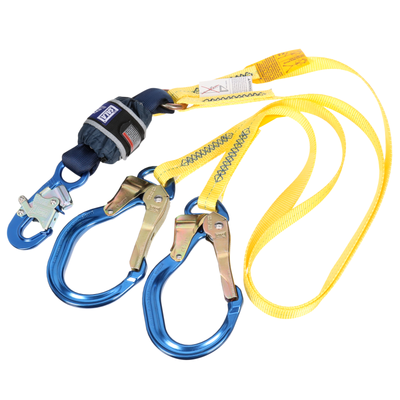 3M DBI-SALA Force2 100% Tie-Off Shock Absorbing Lanyard - 1246160