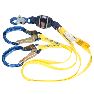 3M DBI-SALA Force2 100% Tie-Off Shock Absorbing Lanyard - 1246160