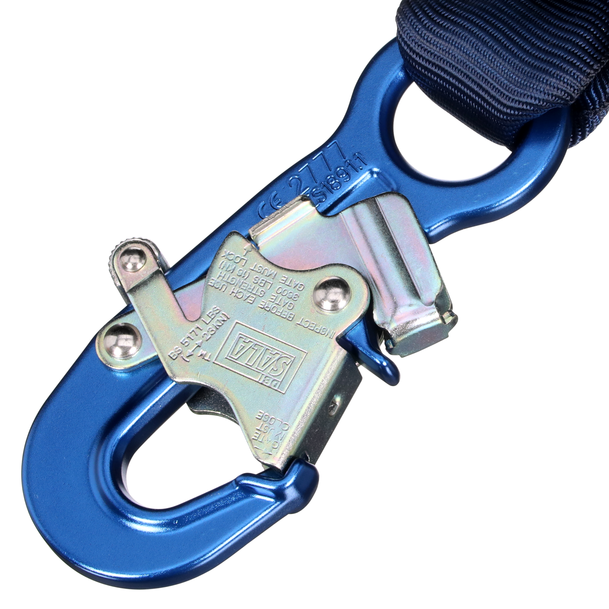 3M DBI-SALA Force2 100% Tie-Off Shock Absorbing Lanyard - 1246160