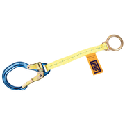 3M DBI-SALA Web D-ring Extension Anchor - Polyester - 1.4 ft - 1231277