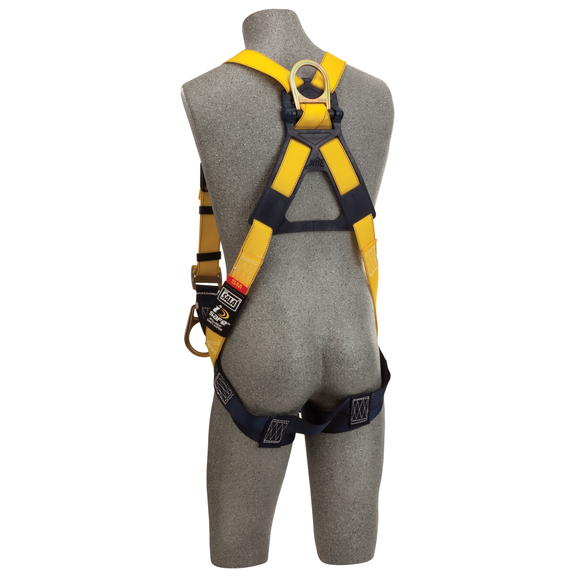 3M DBI-SALA Delta Construction Positioning Safety Harness with Belt Loops - 2X - 1101461