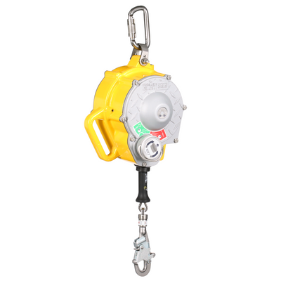 3M DBI-SALA Sealed-Blok RSQ Self-Retracting Lifeline - Stainless Steel Cable - 50 ft - 3400162