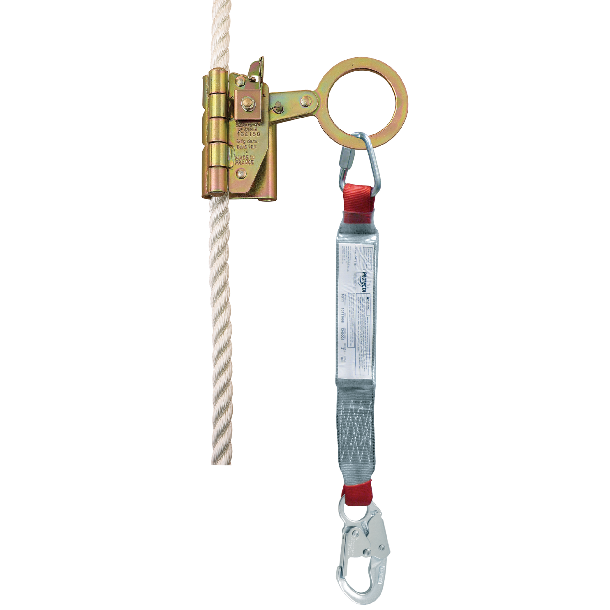 3M Protecta Rope Grab Safety System with Lanyard - AC202A10