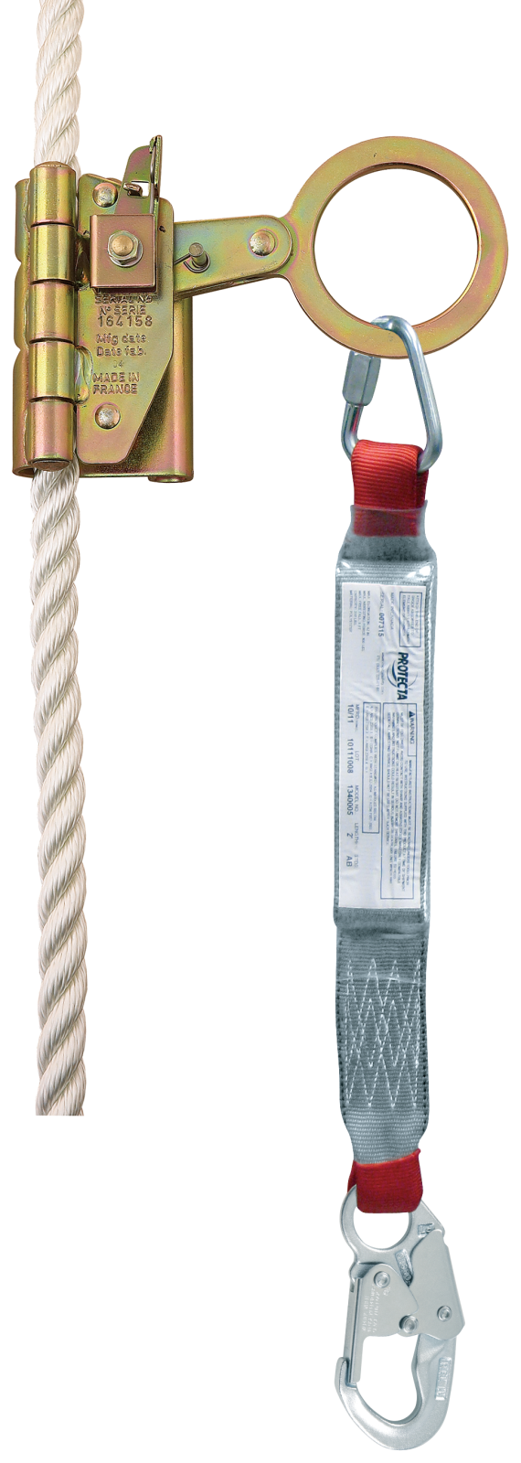 3M Protecta Rope Grab Safety System with Lanyard - AC202A10