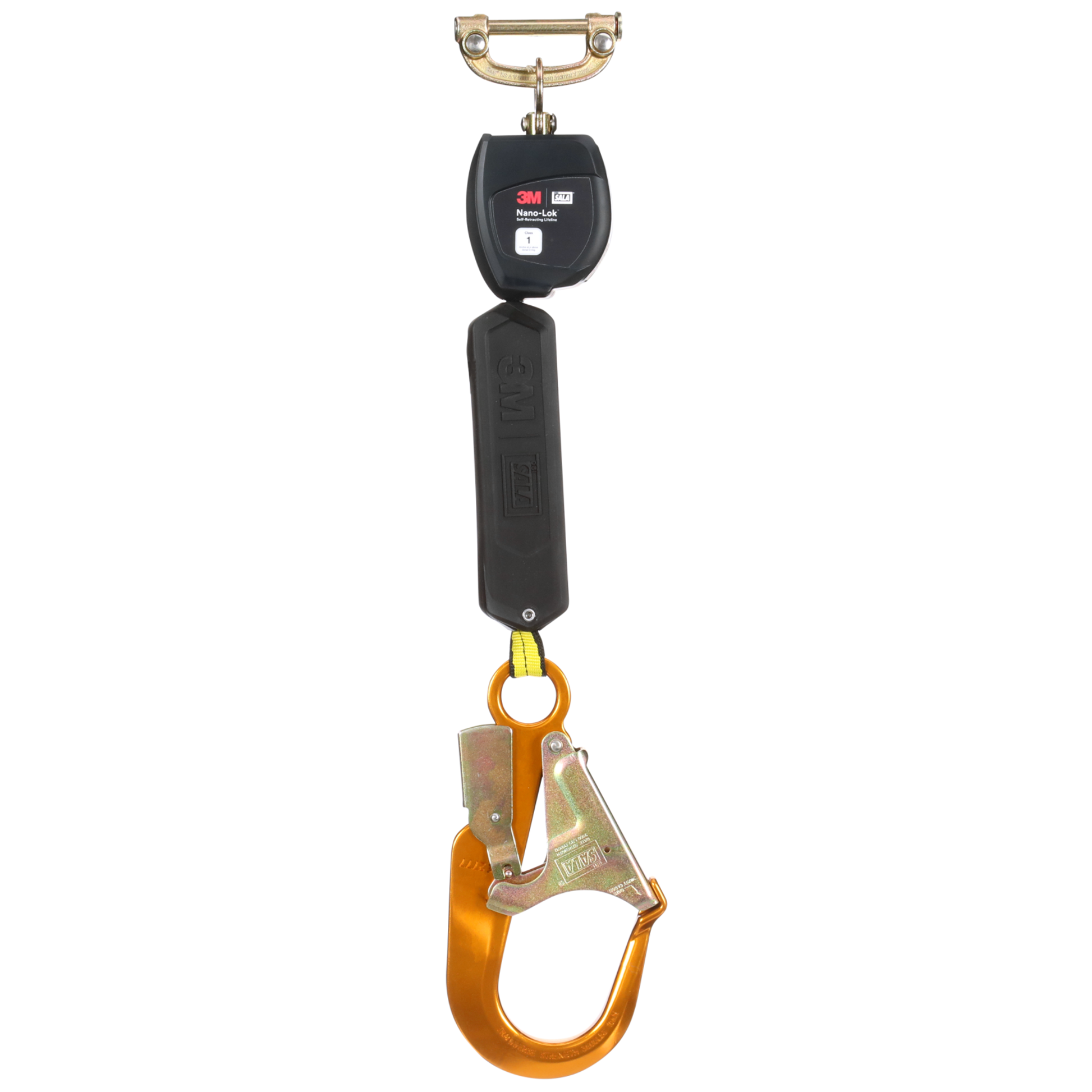 3M DBI-SALA Nano-Lok Personal Self-Retracting Lifeline - Web - 6 ft - 3100525