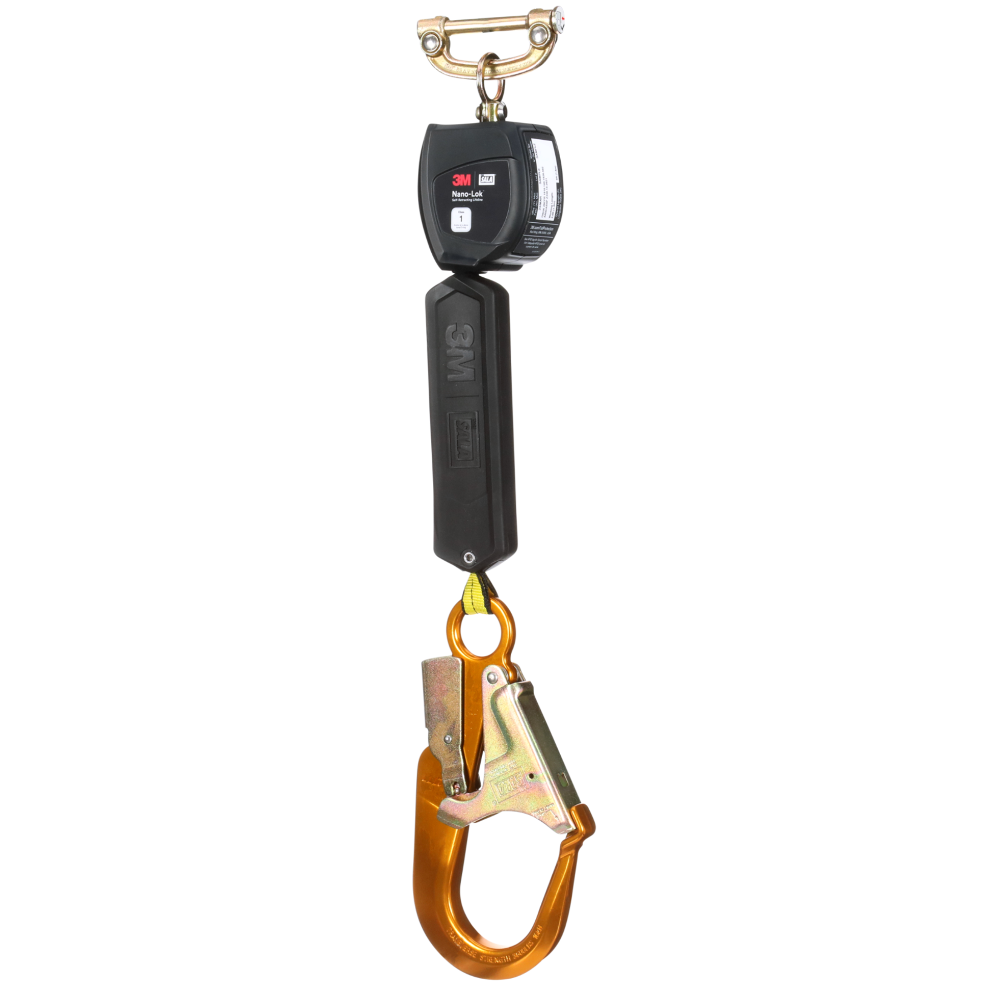 3M DBI-SALA Nano-Lok Personal Self-Retracting Lifeline - Web - 6 ft - 3100525