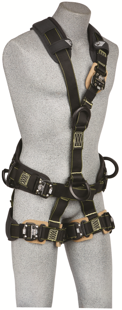 3M DBI-SALA ExoFit NEX Comfort Arc Flash Rope Access Climbing/Positioning/Rescue/Suspension Safety Harness - Small - 1113761