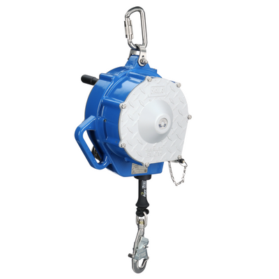 3M DBI-SALA Sealed-Blok 3-Way Retrieval Self-Retracting Lifeline with Bracket - Rope - 55 ft - 3400151