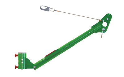 3M DBI-SALA Confined Space Davit Arm Spacer - Stainless Steel - 1/2 x 1.97 in - 8516047
