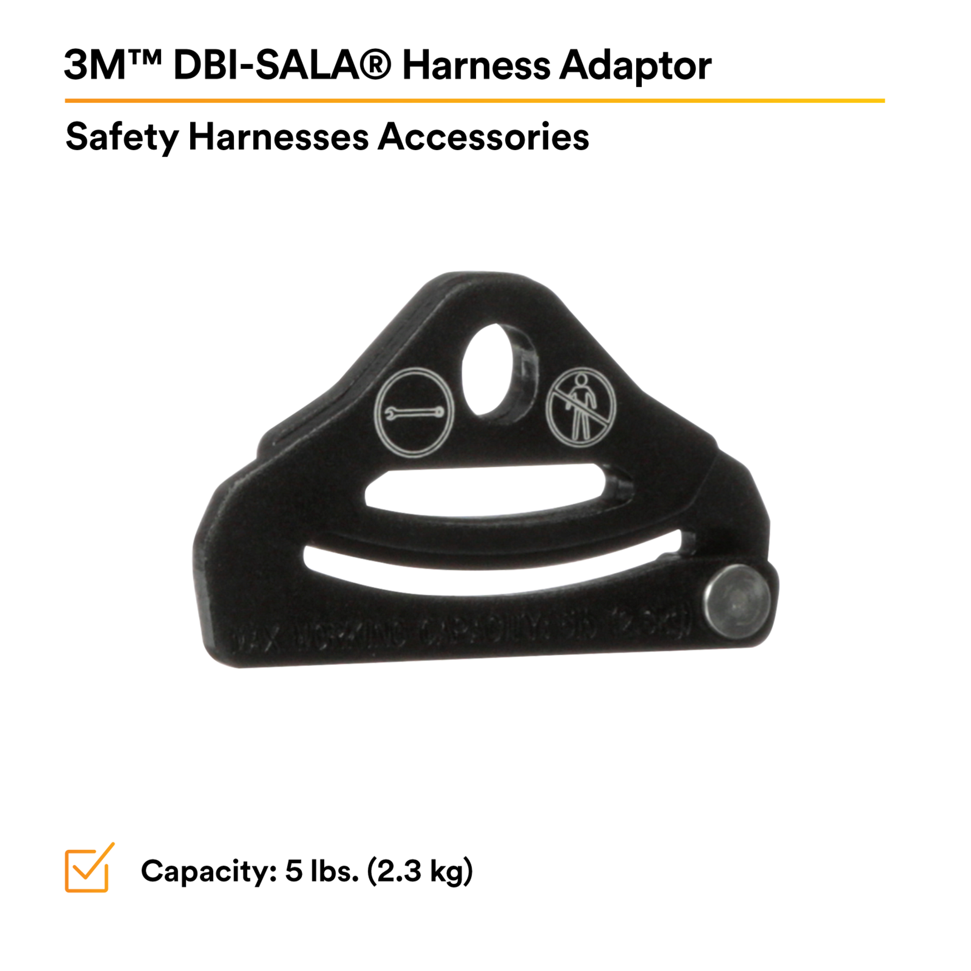 3M DBI-SALA Harness Adaptor /PACK - 1500161