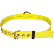3M DBI-SALA Tongue Buckle Restraint Belt - Yellow - X-Large - 1000616
