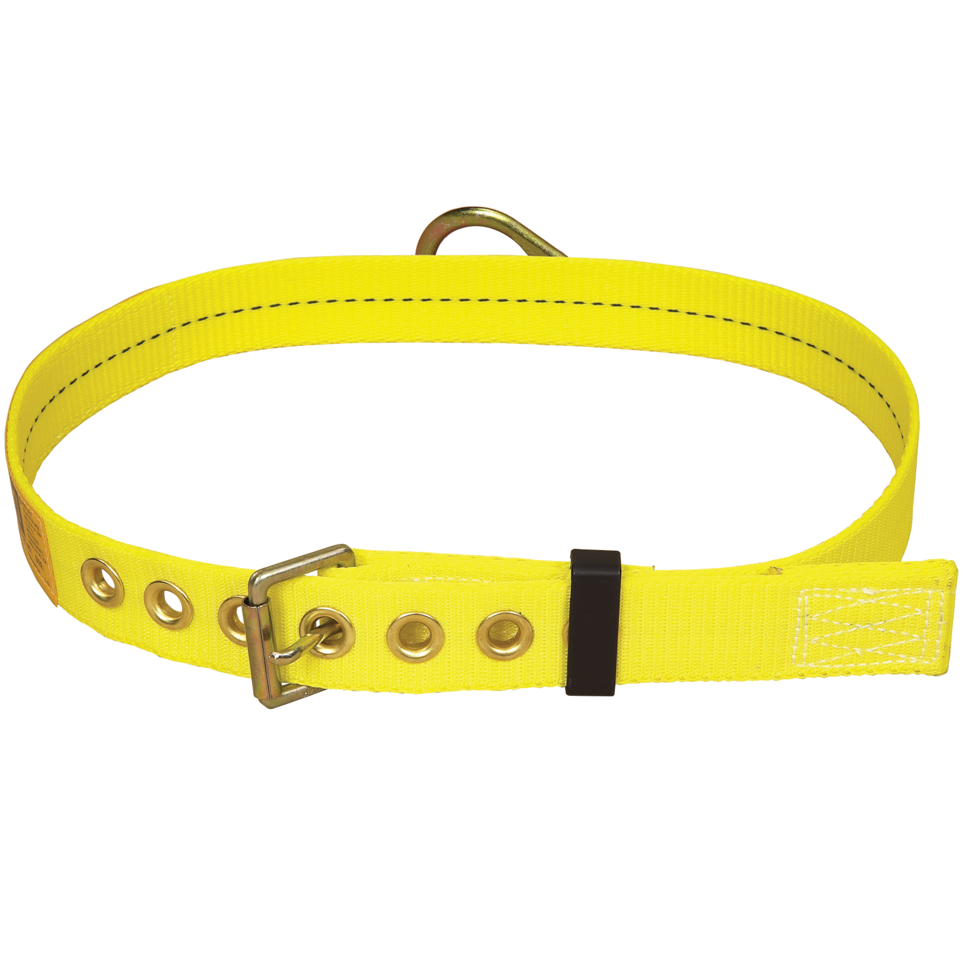 3M DBI-SALA Tongue Buckle Restraint Belt - Yellow - X-Large - 1000616