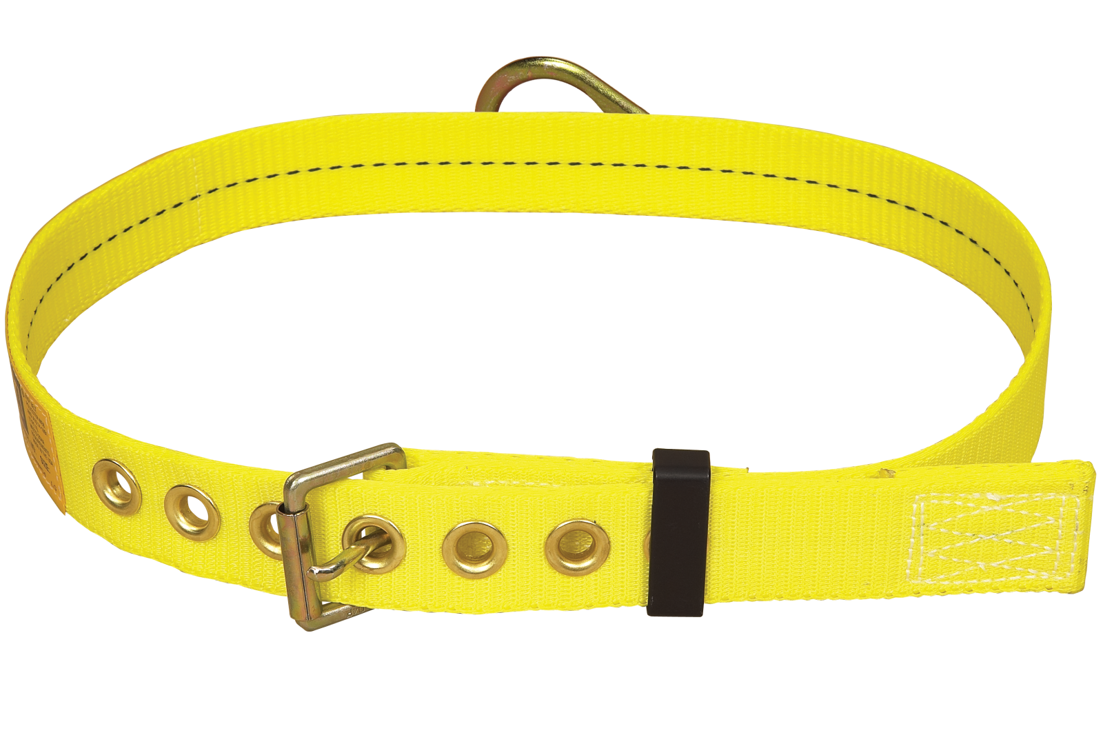 3M DBI-SALA Tongue Buckle Restraint Belt - Yellow - X-Large - 1000616