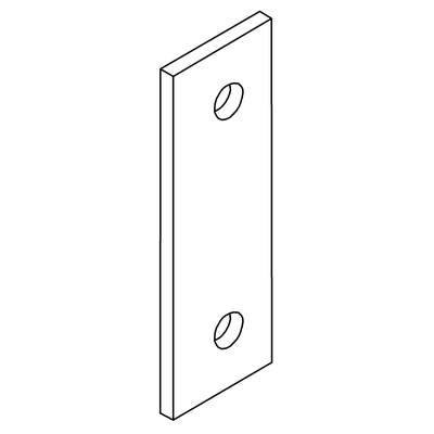 3M DBI-SALA Lad-Saf Vertical Safety System Stand-Off Bracket - Stainless Steel - 6100710