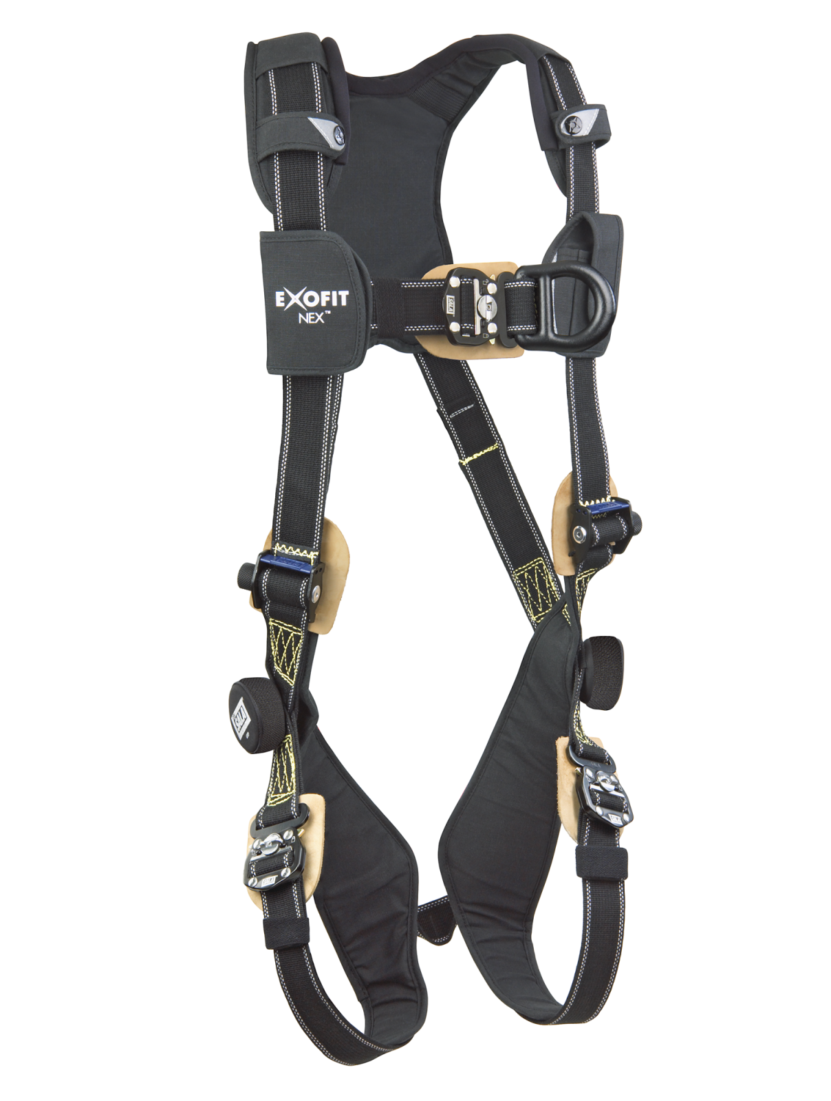3M DBI-SALA ExoFit NEX Comfort Arc Flash Vest Climbing Safety Harness - 2X - 1113469