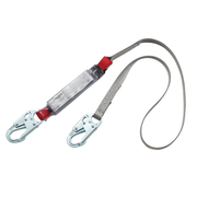 3M Protecta Web Shock-Absorbing Lanyard - 6 ft - 420 lb - 1341010