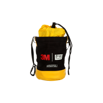 3M Spill Control 2:1 Safe Bucket with Drawstring Closure - 100 lb Capacity - Canvas - 12.5 in dia x 16 in - 1500182