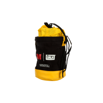 3M Spill Control 2:1 Safe Bucket with Drawstring Closure - 100 lb Capacity - Canvas - 12.5 in dia x 16 in - 1500182