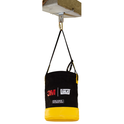 3M Spill Control 2:1 Safe Bucket with Drawstring Closure - 100 lb Capacity - Canvas - 12.5 in dia x 16 in - 1500182