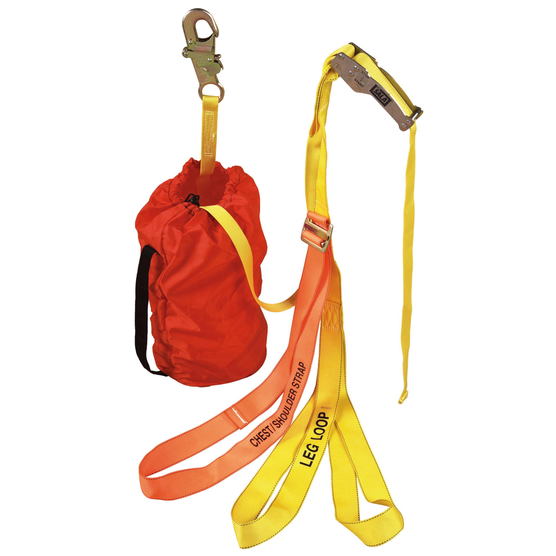 3M DBI-SALA Rollgliss Bucket Truck Rescue Descender - Polyester Web - 55 ft - 3304001