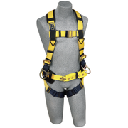 3M DBI-SALA Delta Iron Worker Positioning Safety Harness - Medium - 1106451